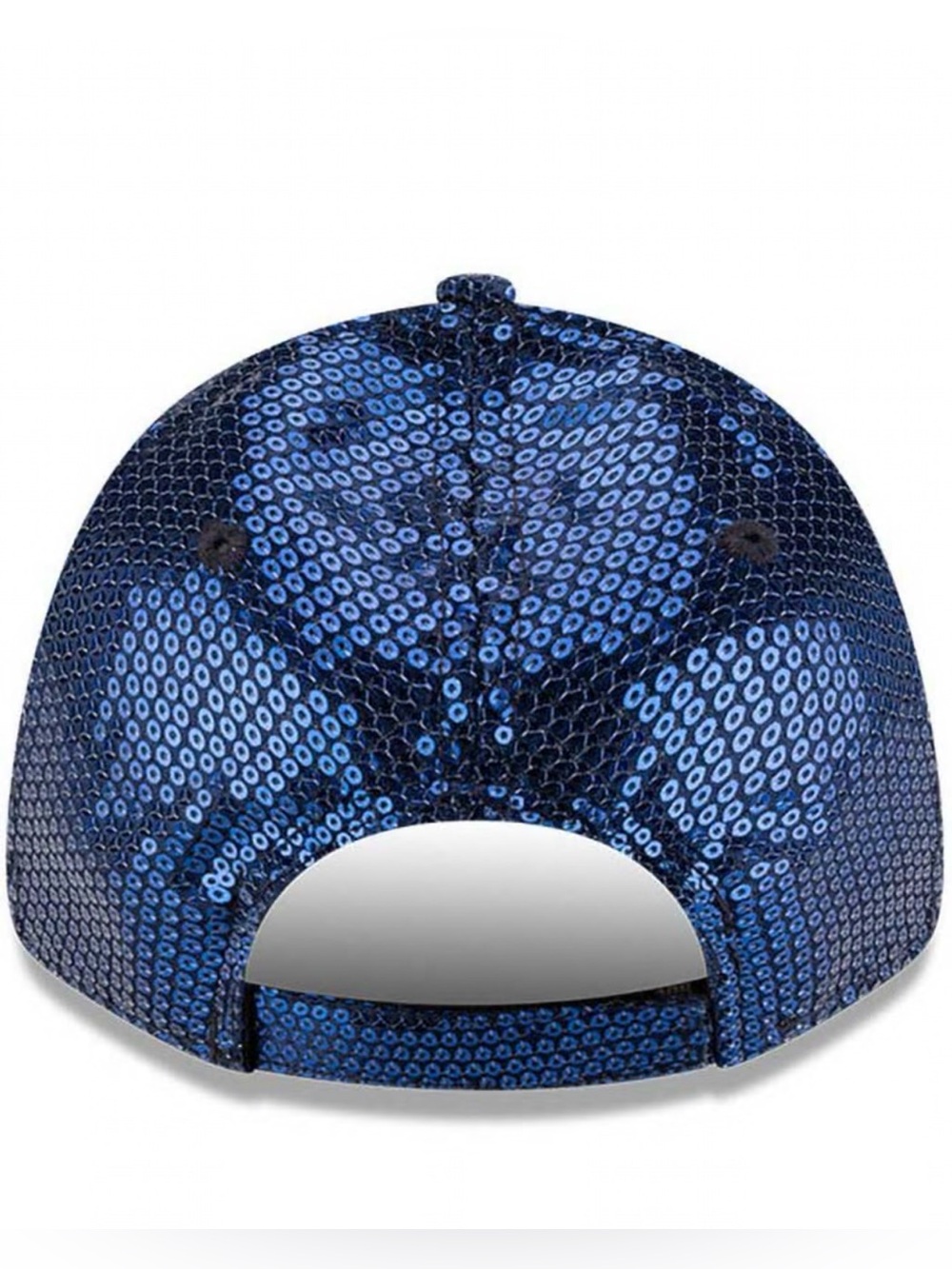 NWT New Era FC Cincinnati Blue Sequin Women’s 9FORTY Official MLS Glam Cap - Picture 2 of 9